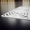 Ekena Millwork Medium Edinburg Decorative Fretwork Wall Panels in Architectural PVC, 15 3/8"W x 15 3/8"H x 3/8"T WALP16X16EBG - alternate 5